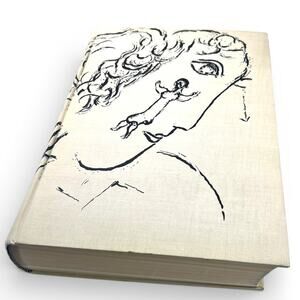 Hardcover Coffe Table book Marc Chagall Life Work by Franz Meyer art artist 1960